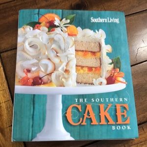 Southern Living Cake Book 254 pages
